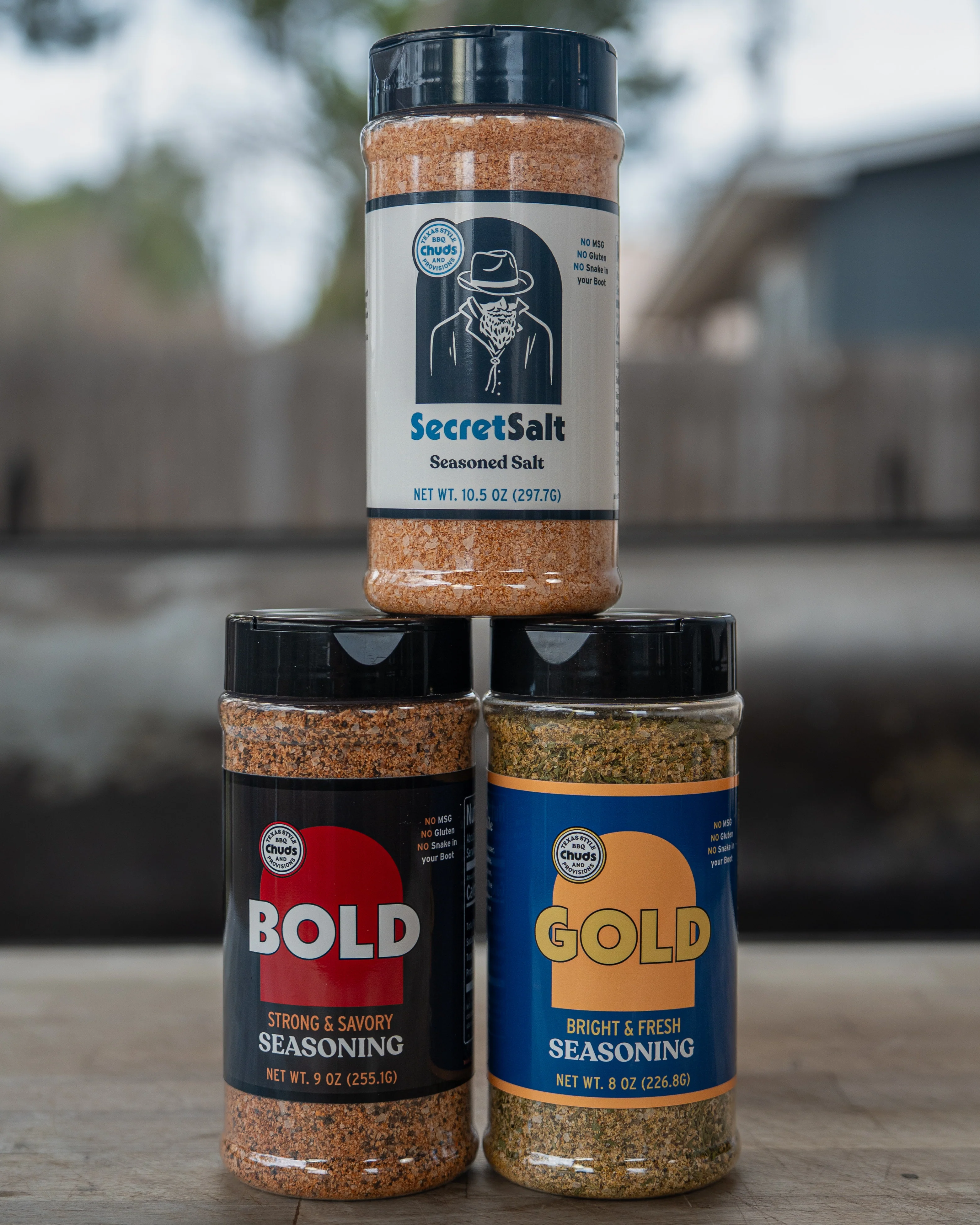 Rubs & Seasonings